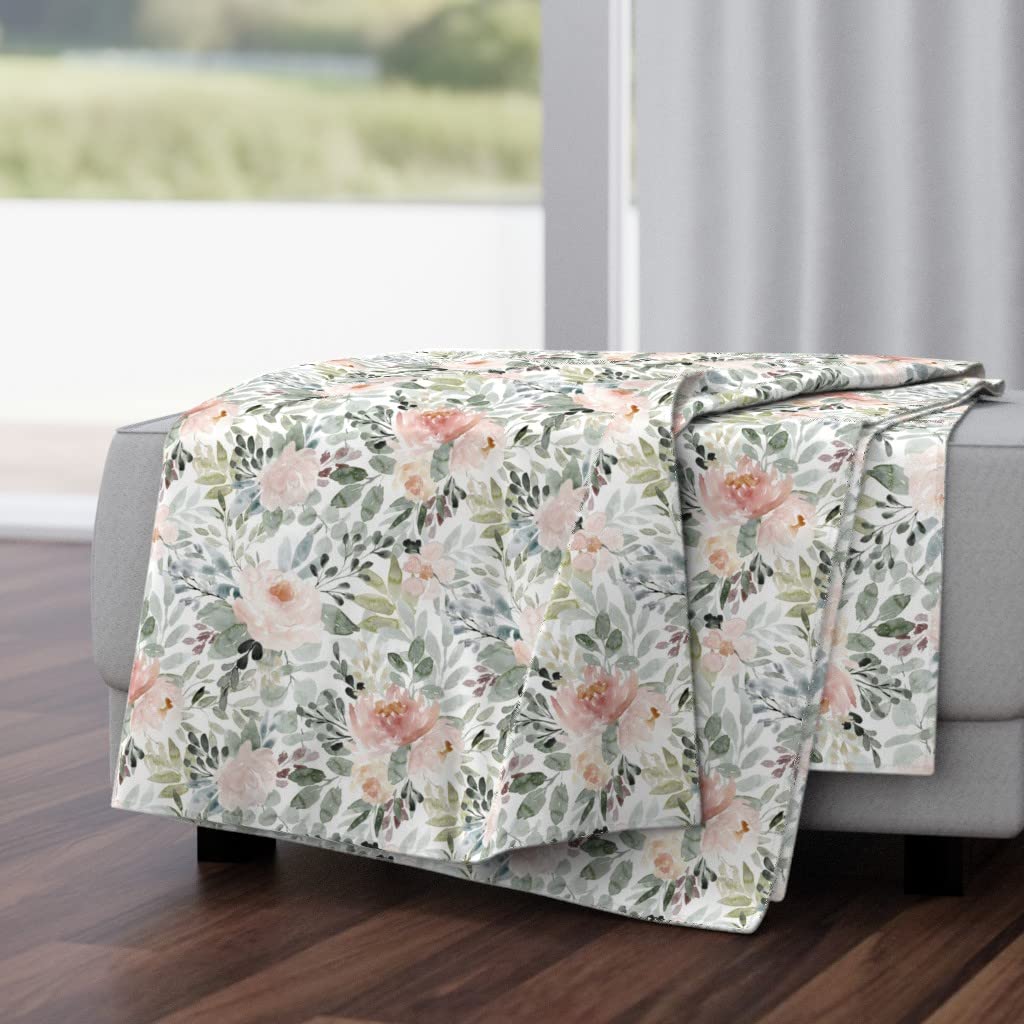 Soft Plush Minky Throw Blanket 50