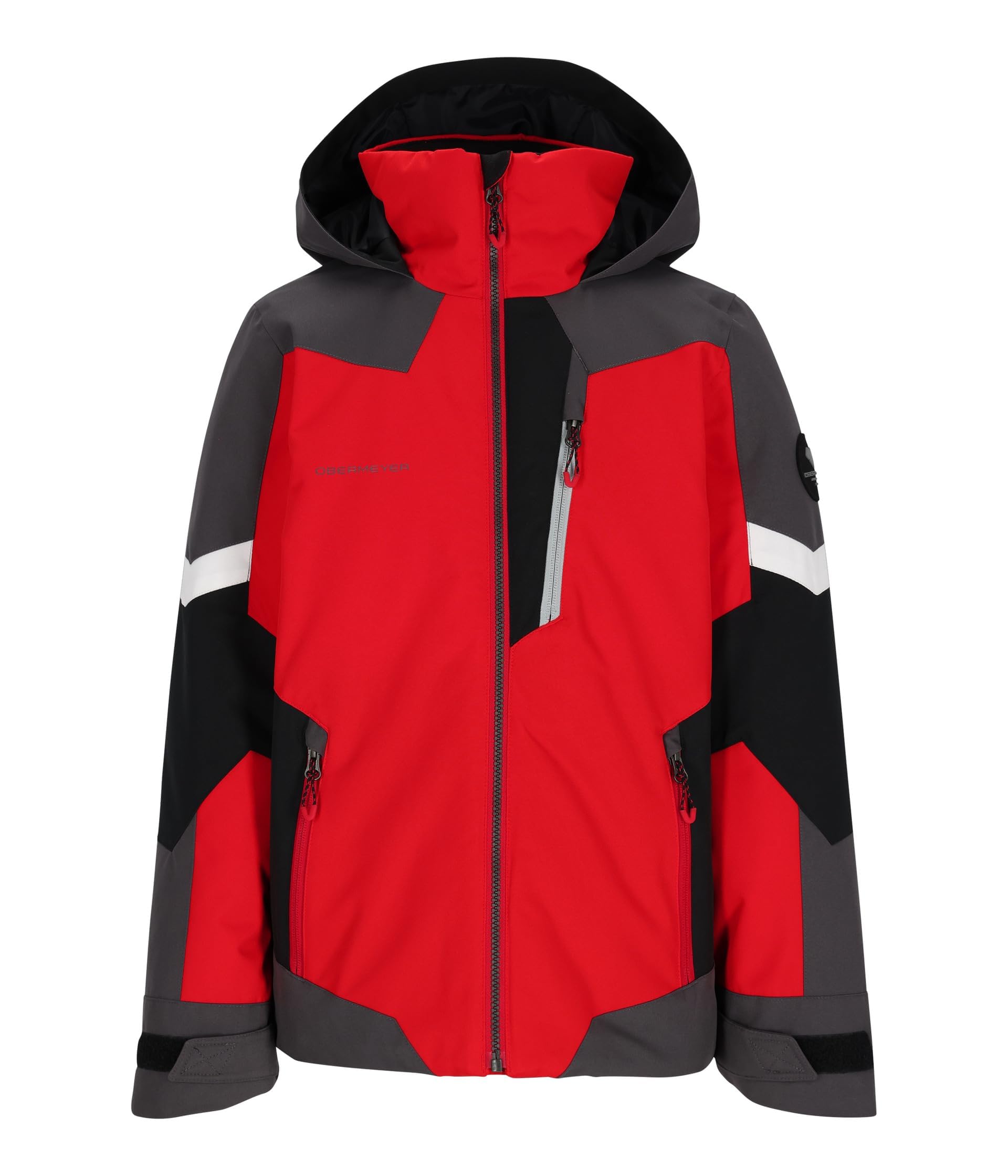 Obermeyer Boys' Fleet Jacket - Waterproof Winter Coat for Kids (Toddler & Youth Sizes) - Ideal for Snow Play, Skiing & Outdoor Adventures