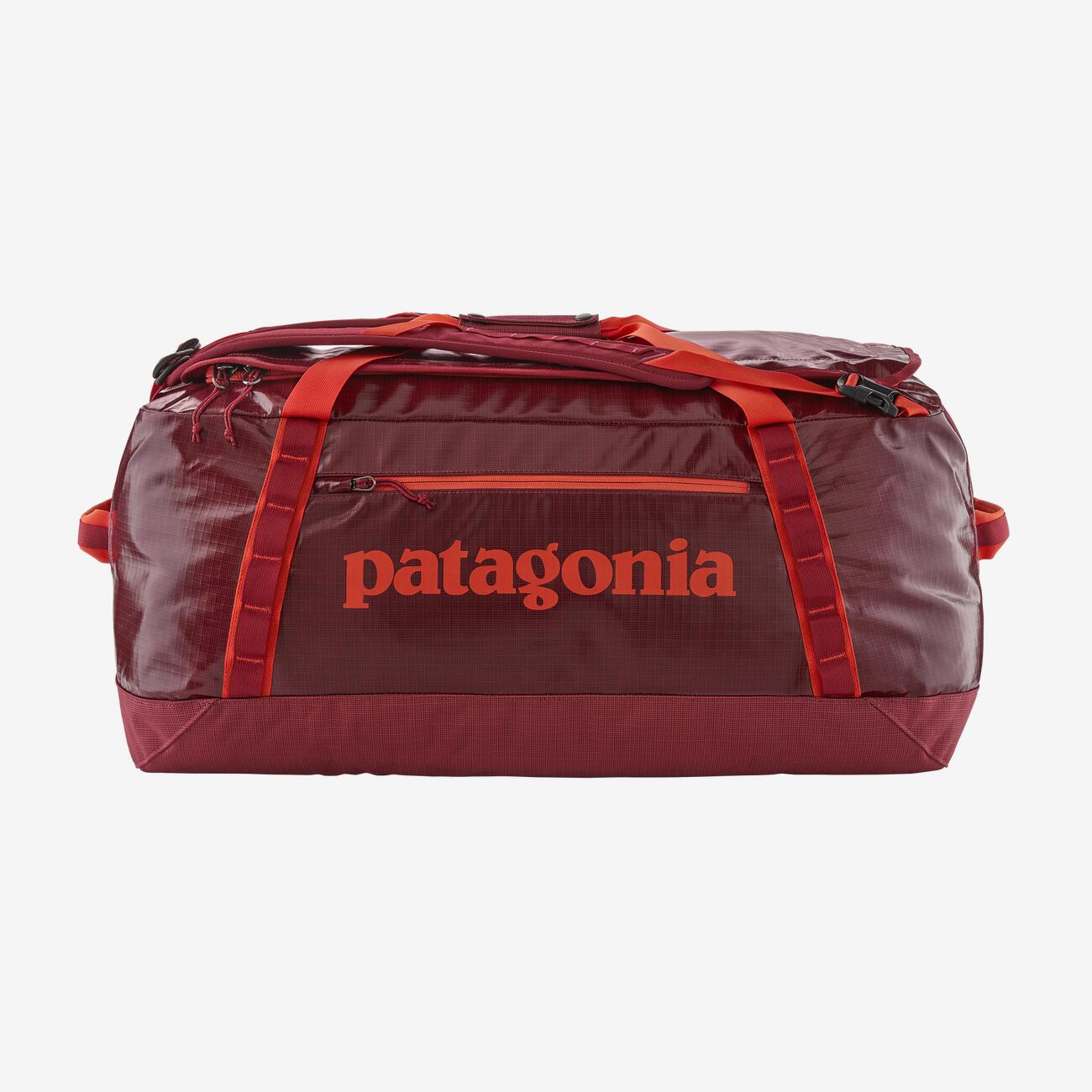 70L Black Hole Duffle Bag - Waterproof Travel Duffel for Camping, Hiking & Gym - Large Capacity Gear Bag for Outdoor Adventures