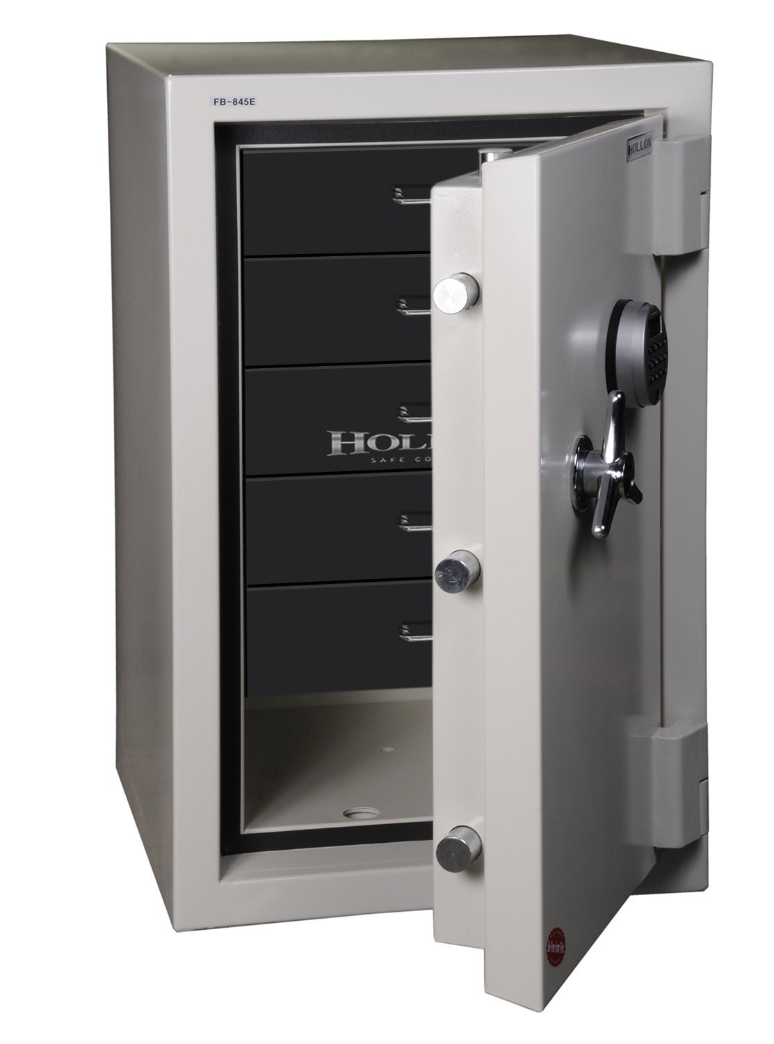 Jewelry Safe Box 845C JD - Secure Storage for Rings, Necklaces & Valuables - Perfect for Home, Travel & Hotel Use