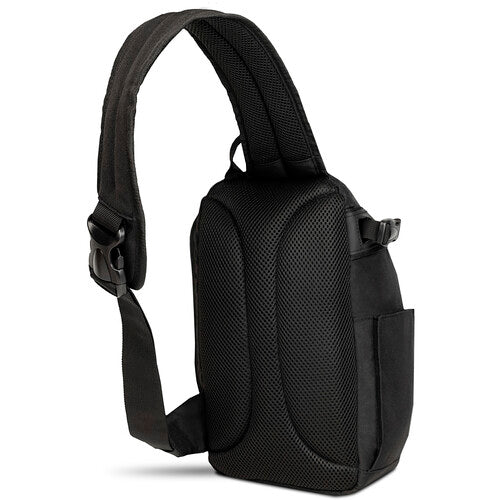 Canon 100S Sling Camera Backpack (Black) - Waterproof DSLR Bag for Photographers, Travel & Outdoor Photography Gear Storage - Perfect for Hiking, Traveling and Street Photography