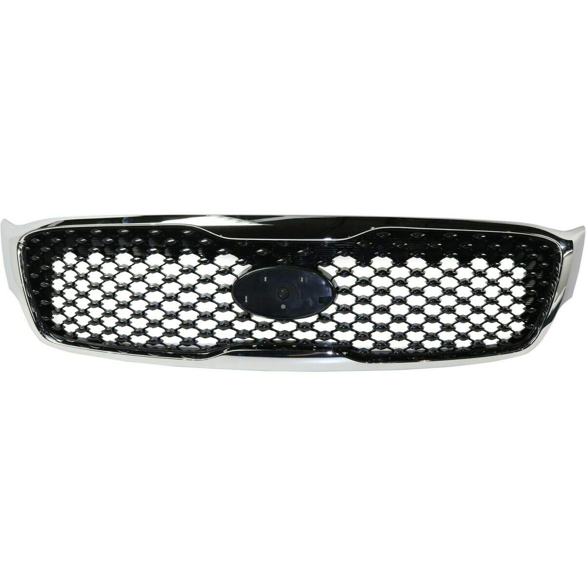 Replacement Grille for Kia Sorento 2016-2018 - Durable Front Bumper Grill Cover - Perfect for Off-Roading & Car Customization