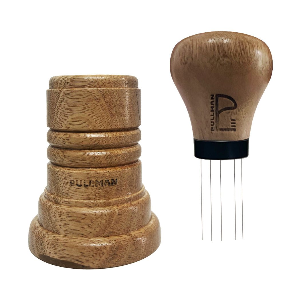 Premium Pullman Stir WDT Tool for Espresso - Coffee Distribution Needle for Even Extraction | Perfect for Home Baristas & Coffee Shops