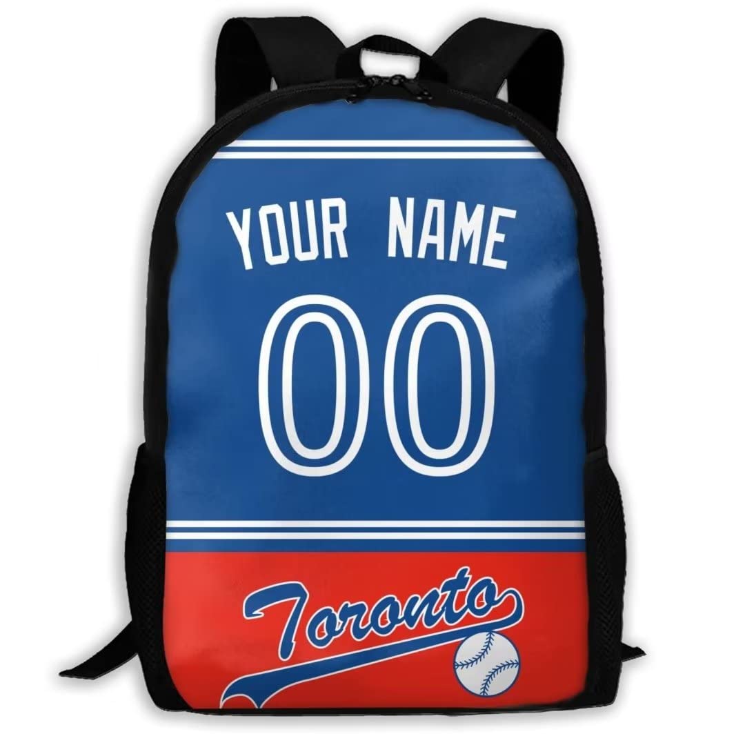 Custom School Backpack with Laptop Compartment - Durable Travel Backpack for Men, Women & Kids | Perfect for School, Work, Commuting & Outdoor Adventures