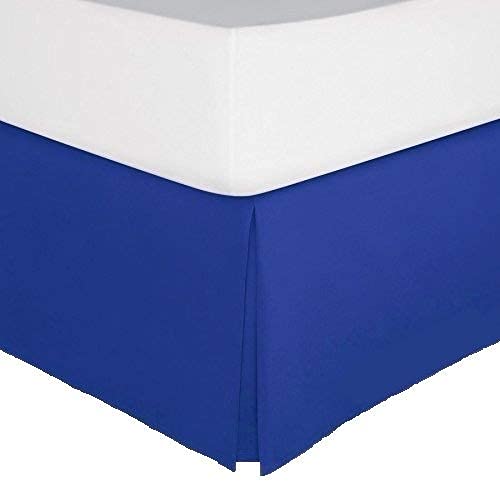 Premium 600 Thread Count Egyptian Cotton Twin-XL Bed Skirt - 18