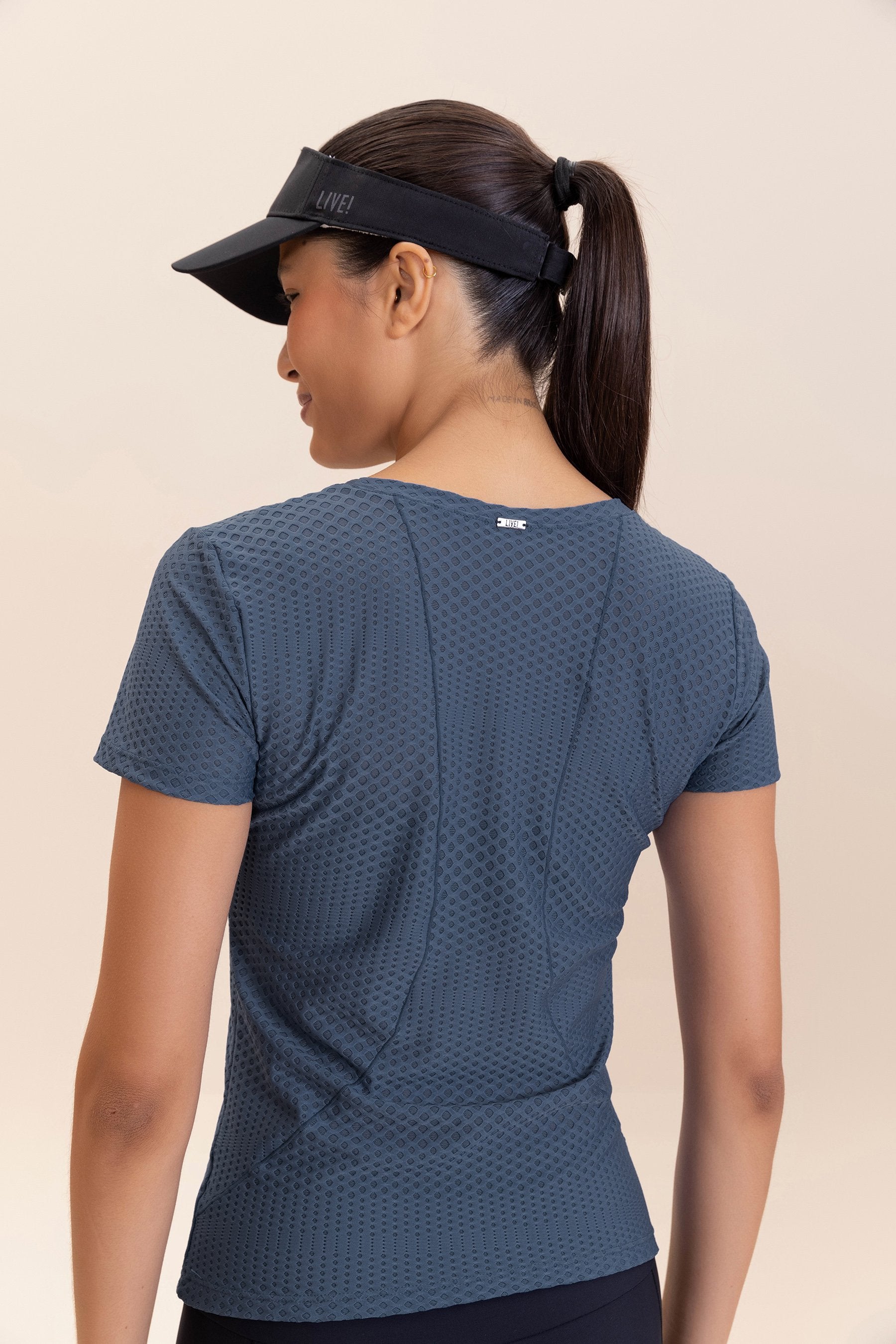 Men's Running T-Shirt 446746 - Lightweight, Breathable & Moisture-Wicking for Jogging, Gym & Outdoor Activities