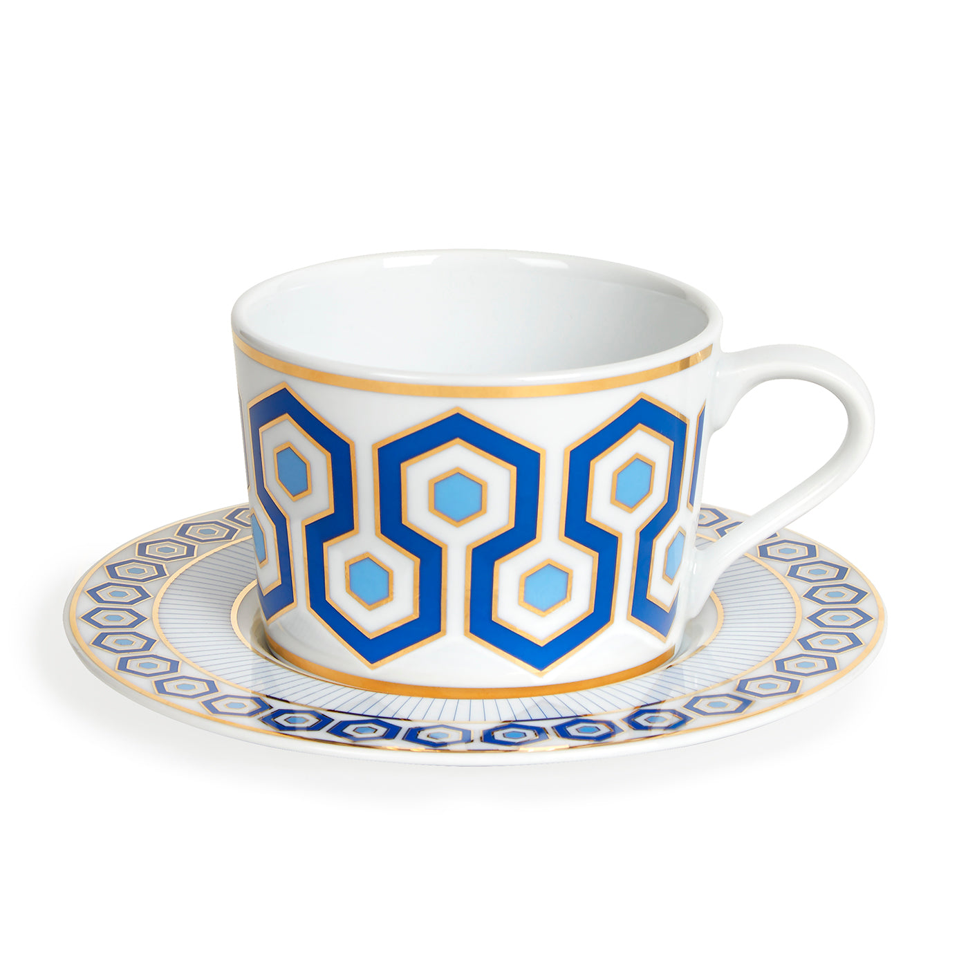 Premium Newport 5-Piece Dinner Set - Elegant Porcelain Tableware for Family Dining, Dinner Parties & Special Occasions