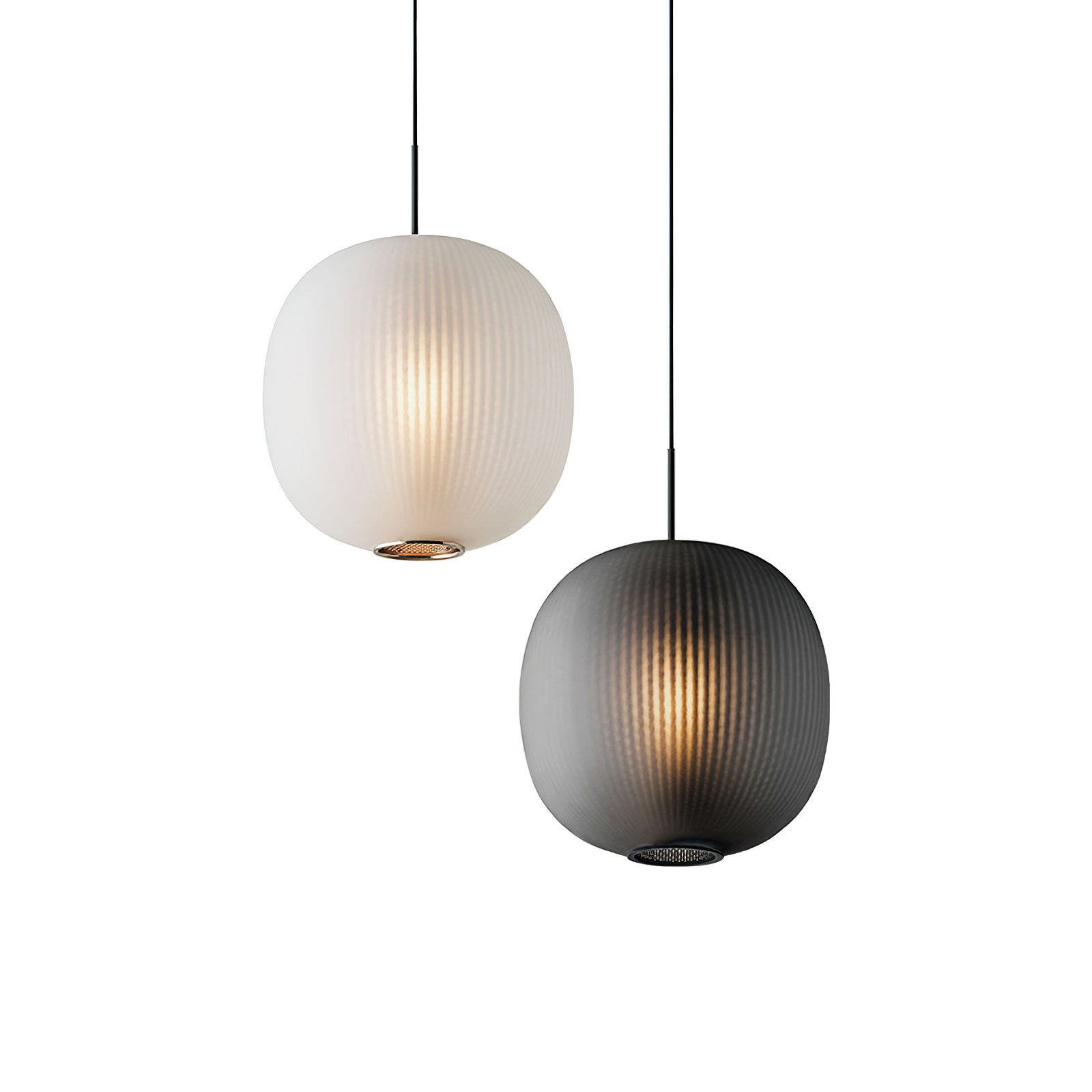 Bloom Glass Pendant Light - Modern Hanging Fixture for Kitchen Island, Dining Room & Bedroom Lighting | Dimmable LED Chandelier for Home Decor