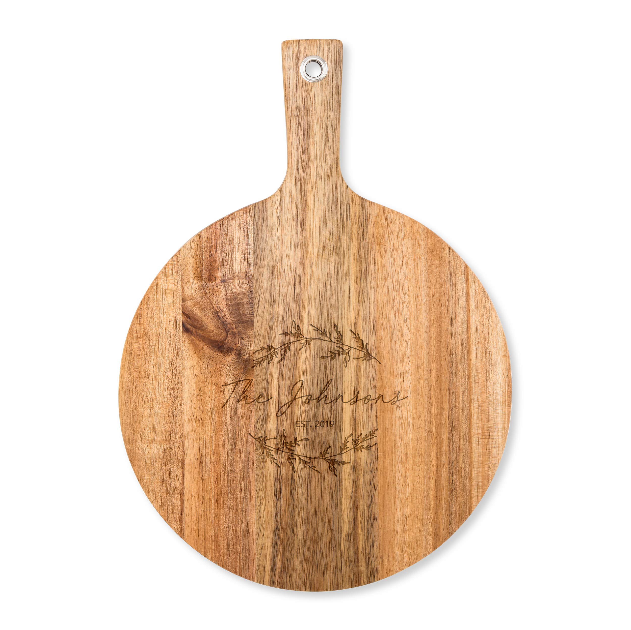 Personalized Wooden Wedding Cutting Board - 12