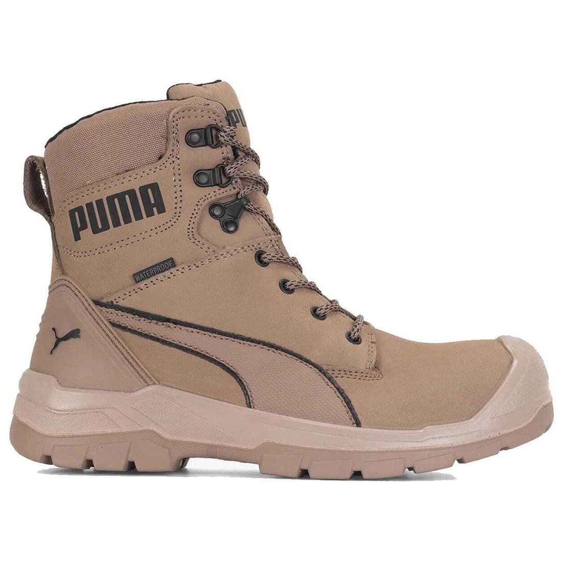 Conquest CTX Men's Waterproof Composite Toe Work Boots - Safety Shoes for Construction, Warehouse & Outdoor Work - Durable & Comfortable for All-Day Wear