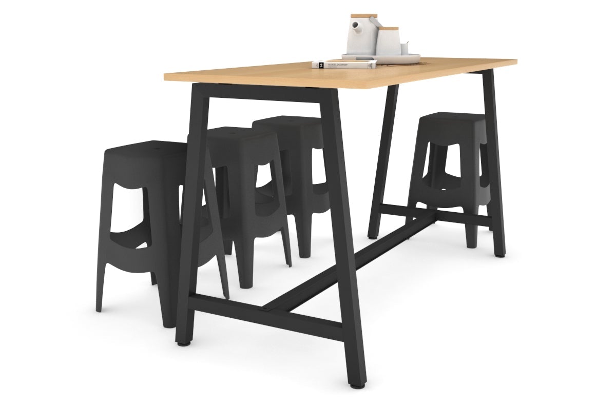Quadro A Legs Counter Table - 1800L x 700W Commercial Grade Stainless Steel Workbench for Restaurant, Kitchen & Bar Use