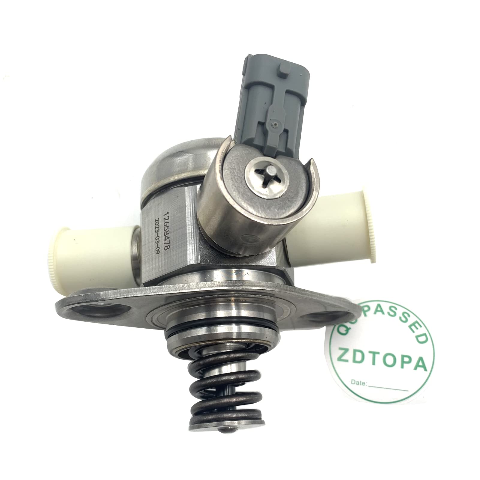 New High Pressure Fuel Pump 0261520296 - Compatible with Buick, Chevy, Saturn, Pontiac - Perfect for Engine Performance & Fuel Efficiency Upgrades