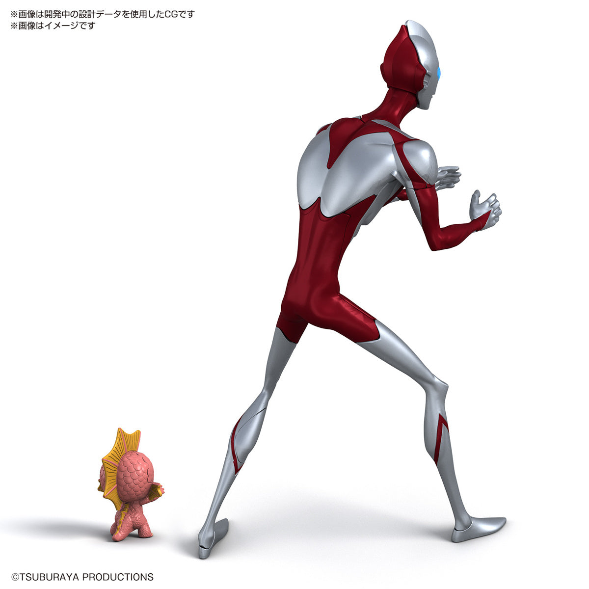 Bandai Entry Grade Ultraman: Rising Ultraman Model Kit - Easy Build Action Figure Toy for Kids & Collectors - Perfect for Display, Play & Anime Cosplay Scenes