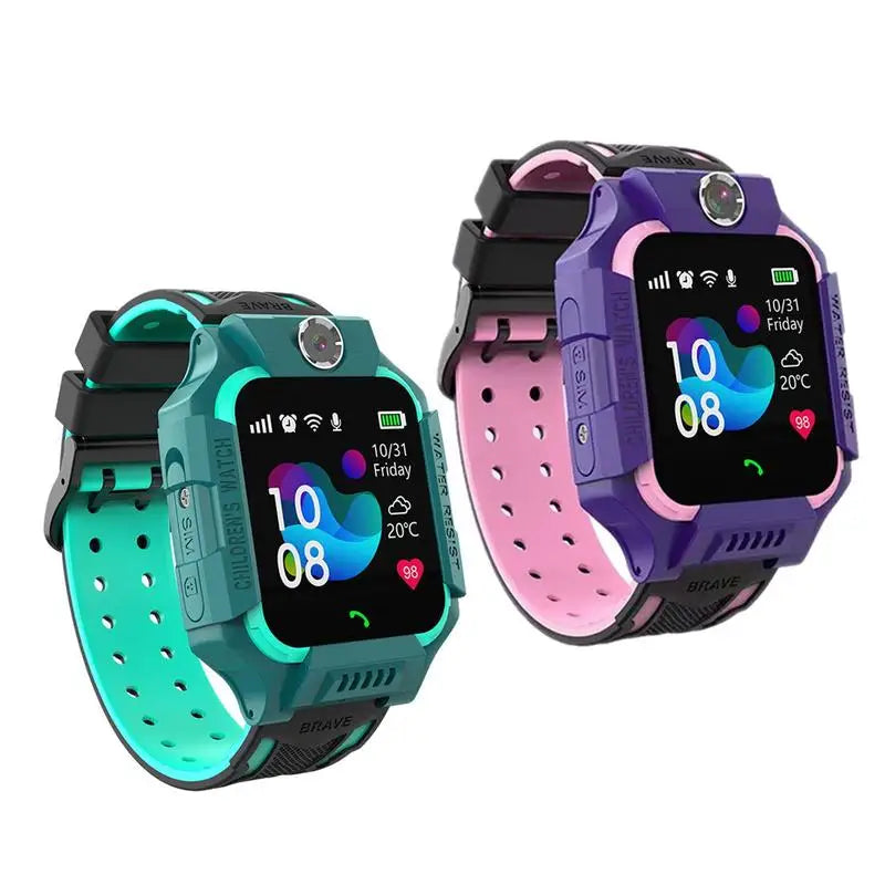 Waterproof Kids Smartwatch for Boys - Digital Fitness Tracker with GPS, Games & Sleep Monitor - Perfect for Outdoor Play, Sports & School Activities