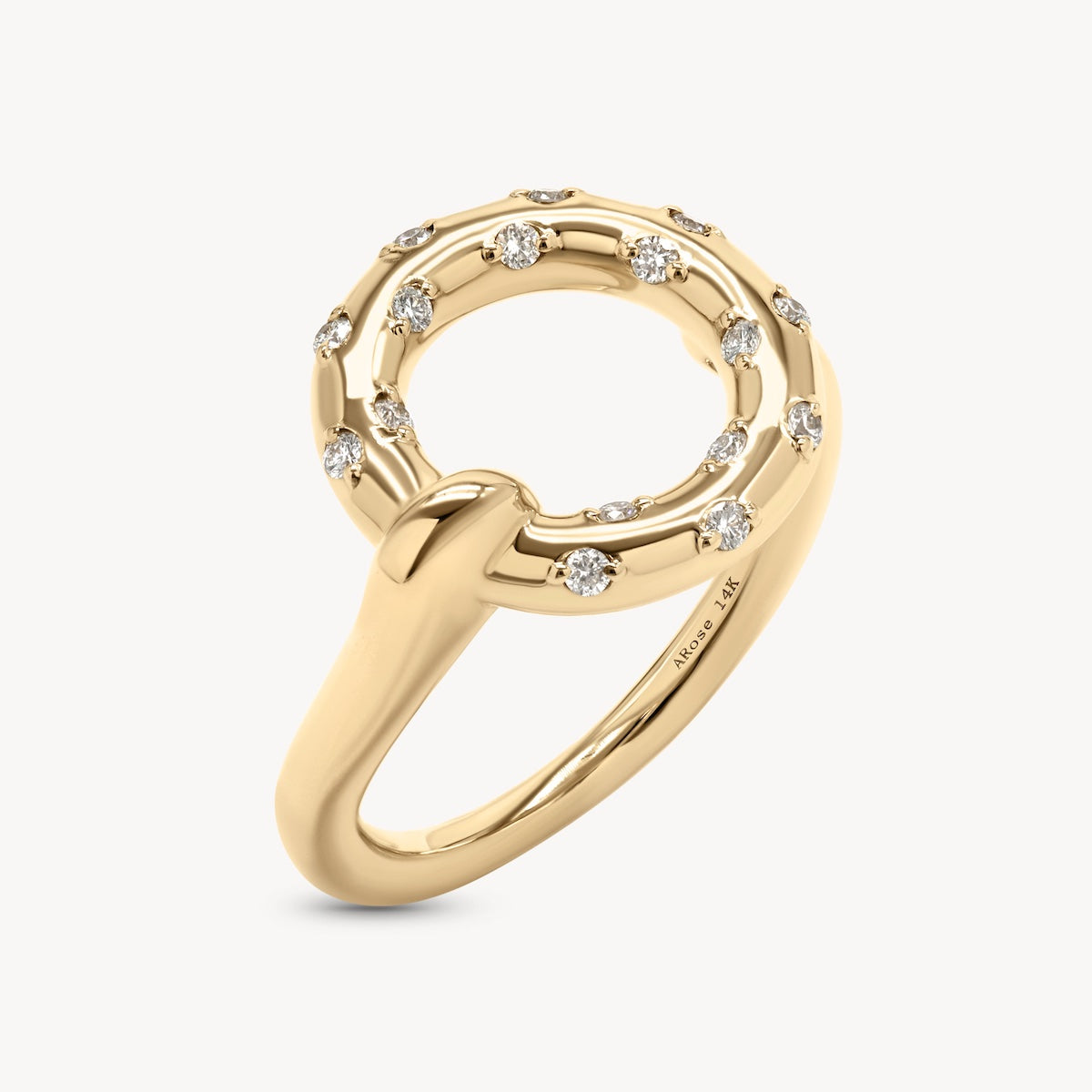 Aria Ring - Elegant & Durable Stainless Steel Ring for Women - Perfect for Everyday Wear, Gifts & Special Occasions