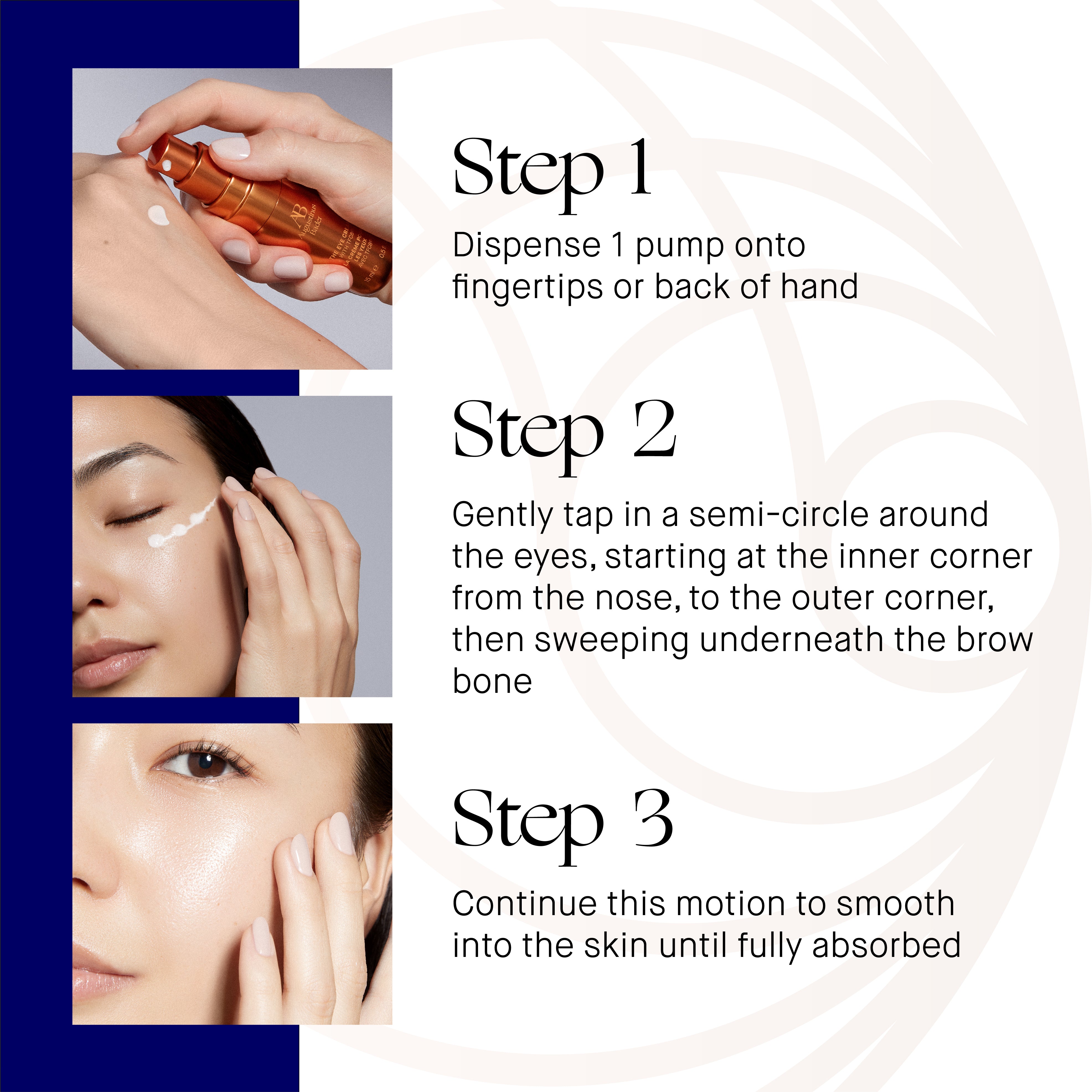 Augustinus Bader The Eye Cream - Anti-Aging Eye Treatment for Dark Circles & Wrinkles | Perfect for Night & Day Use
