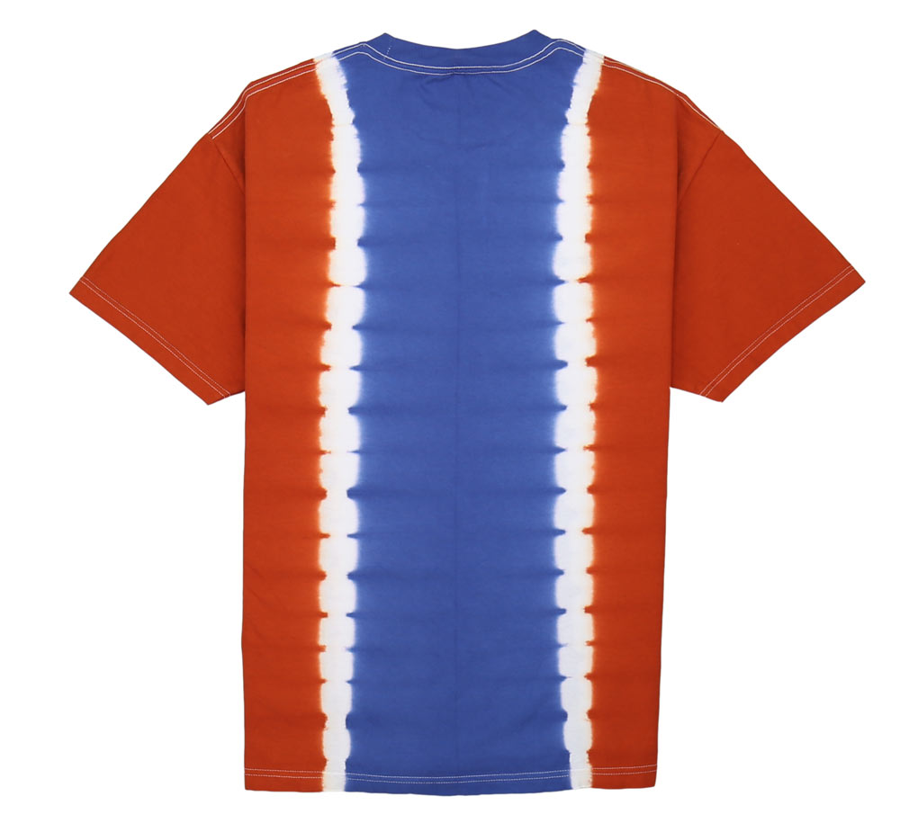 GUM LOGO SPLIT DYE TEE - Trendy Graphic T-Shirt for Men & Women - Perfect for Streetwear, Casual Outfits and Music Festivals