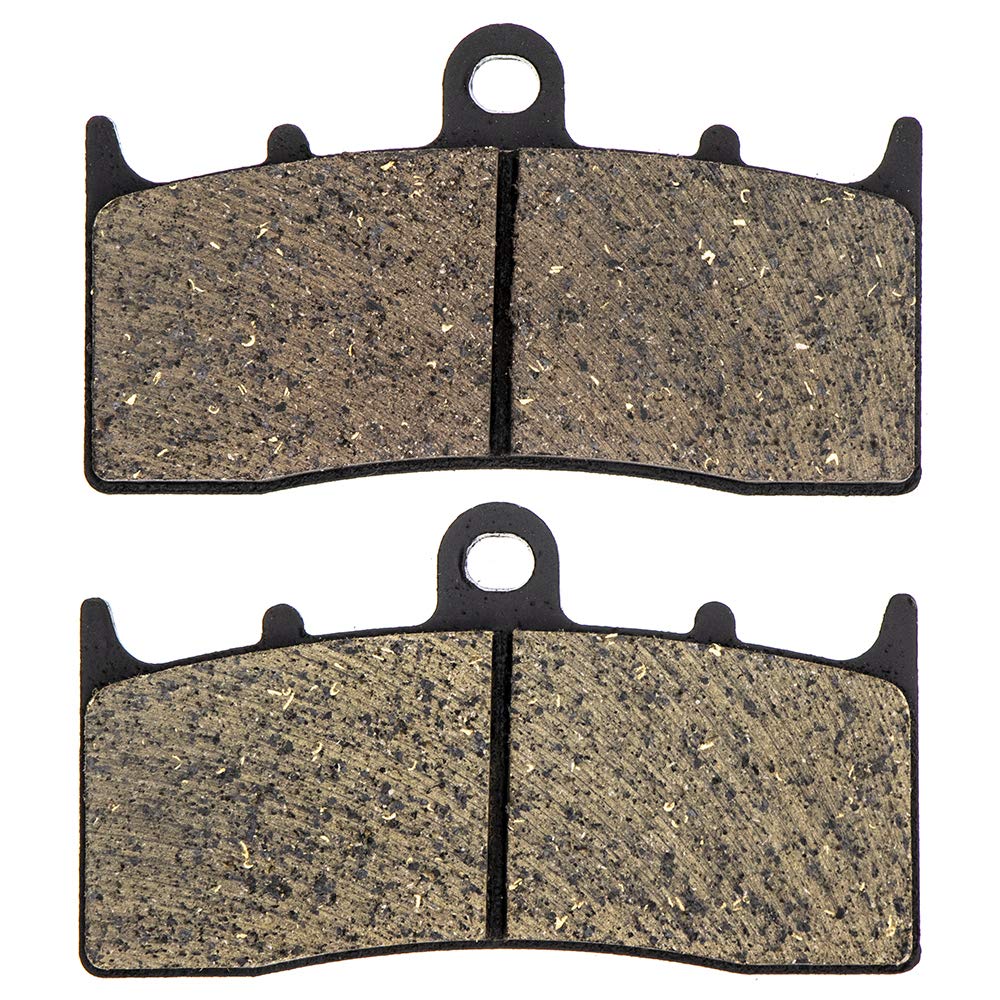BMW R1150R R1200C Rockster Montauk Front & Rear Organic Brake Pad Set - Independent 34117690170 - Perfect for City Commuting & Highway Riding