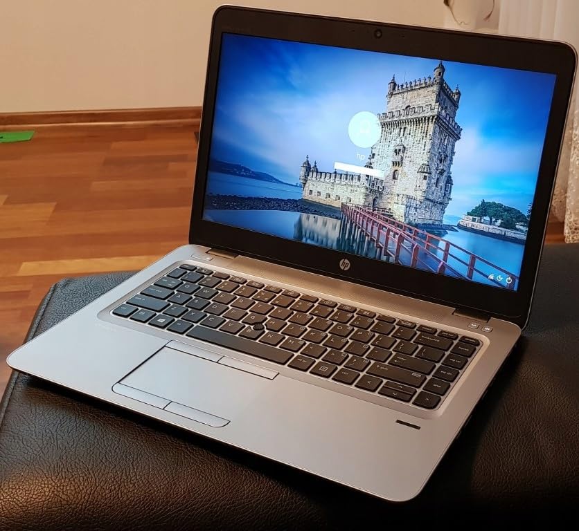 Renewed HP EliteBook 745 G3 14-inch Laptop - AMD A10-8700B 1.8GHz, 8GB RAM, 256GB SSD, Windows 10 Pro | Business & Office Work, Remote Work, Student Computing