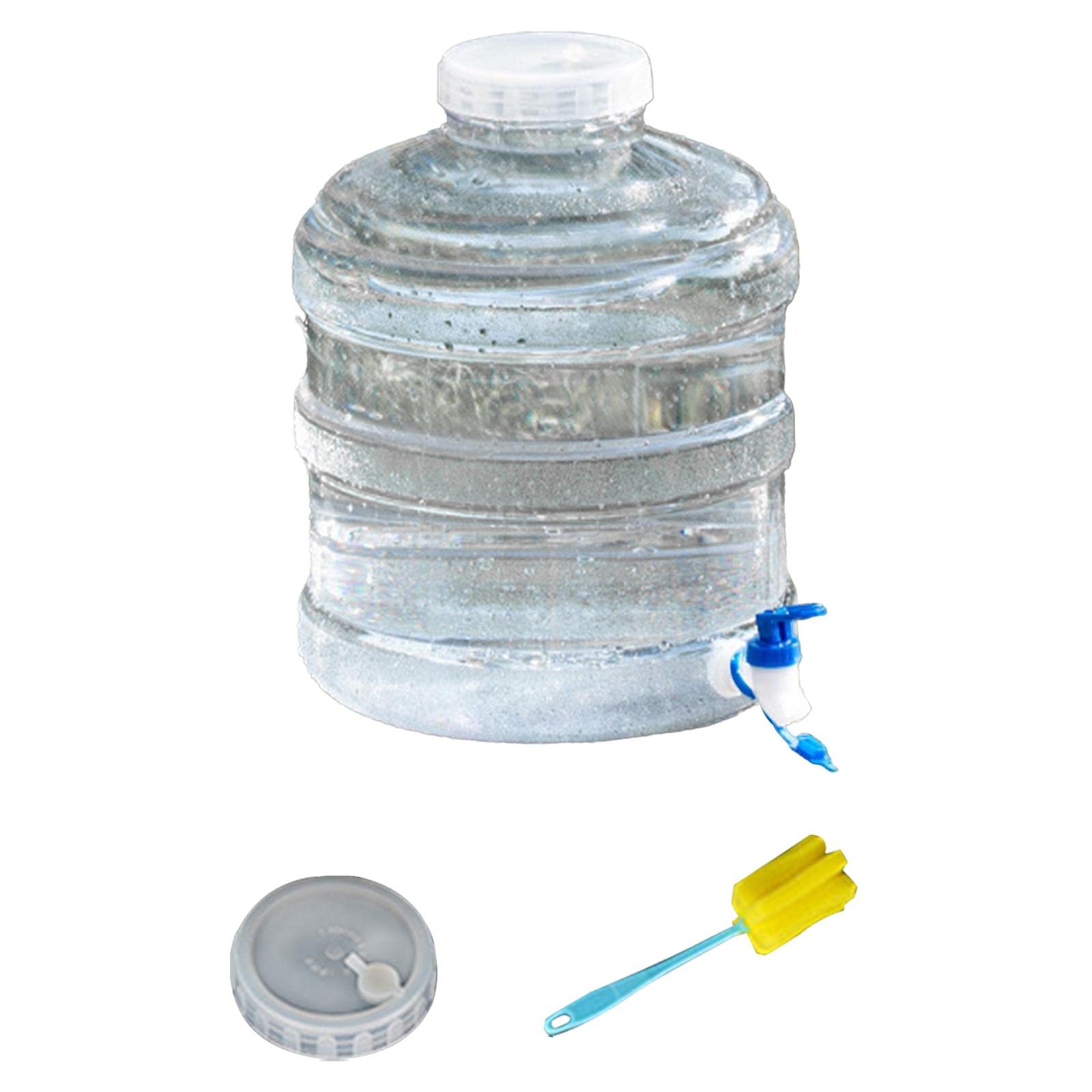 THE STYLE SUTRA® 11.3L Portable Water Storage Container with Faucet & Lid - Emergency Water Supply for Car, Camping, Fishing & Outdoor Activities | Durable Water Container for Home, Yard & Travel Use