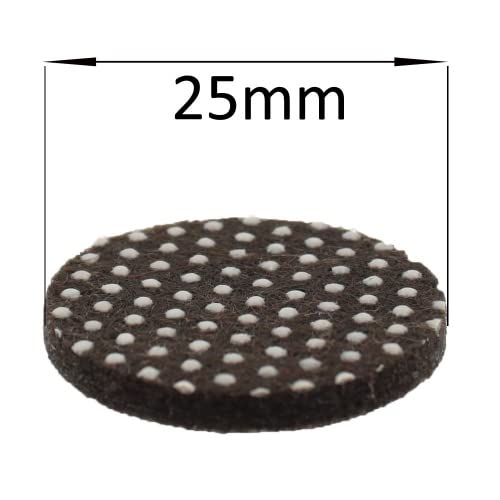 60-Piece Self-Adhesive Non-Slip Felt Pads 25mm - Furniture Protectors for Sofas, Beds, Tables - Prevent Scratches & Reduce Noise - Perfect for Home, Office & Dorm Room Use