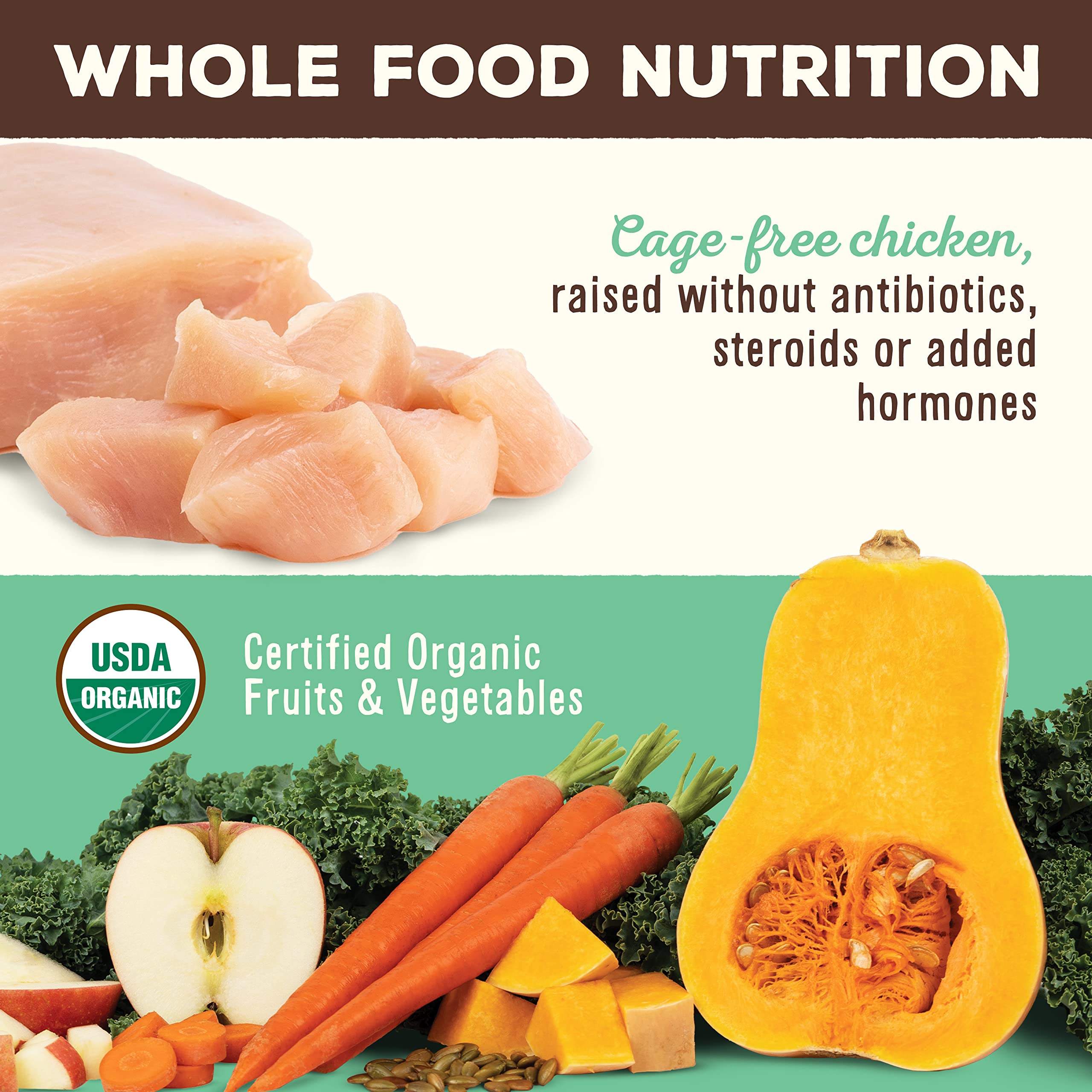 Primal Freeze Dried Raw Dog Food Nuggets - Chicken Recipe | Grain Free, High Protein Complete Meal for Dogs | Perfect as Topper, Treat or Full Meal Replacement | 5.5 oz | Ideal for Active Dogs, Puppies & Senior Pets