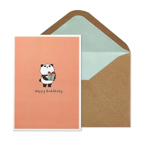 Panda with Present