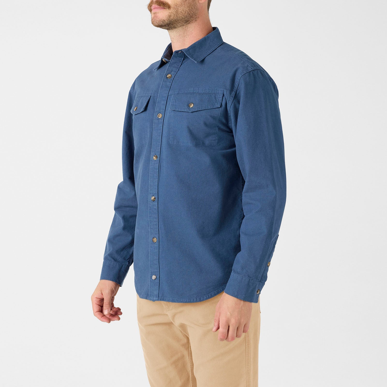 Men's Hamilton Chamois Shirt - Soft Flannel Button-Up for Outdoor & Casual Wear | Perfect for Hiking, Camping & Fall Layering