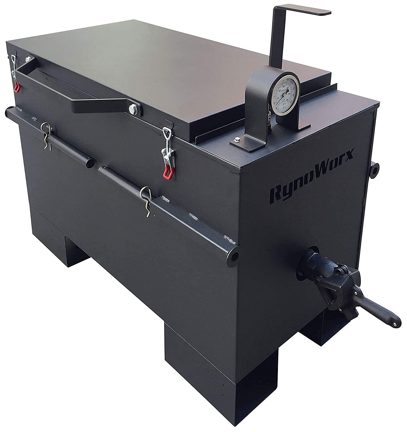 RY30MK 30 Gallon Crack Sealant Melter Kettle - Heavy Duty Rubberized Asphalt Crack Filler Machine for Driveway & Pavement Repair | Durable Construction for Professional Road Maintenance