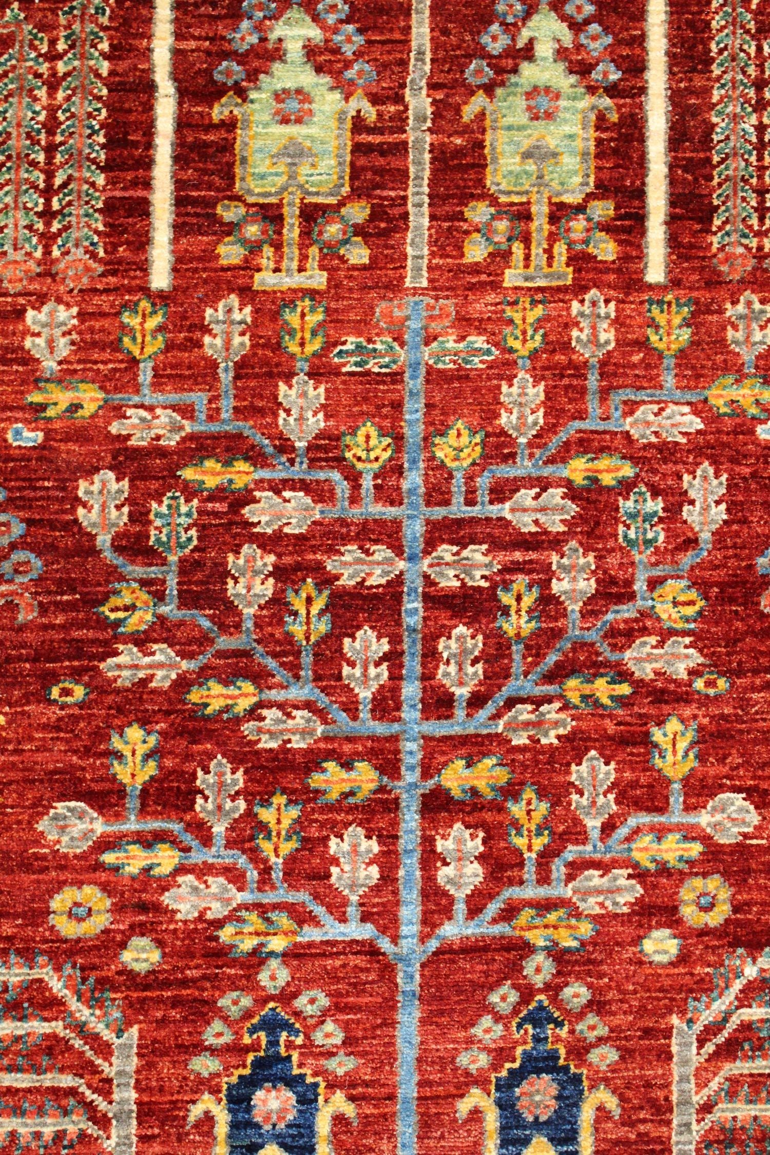 Handwoven Bakshaish Willow Tribal Rug - Authentic Persian Design, J62693 - Perfect for Boho Home Decor, Living Room, Bedroom & Office