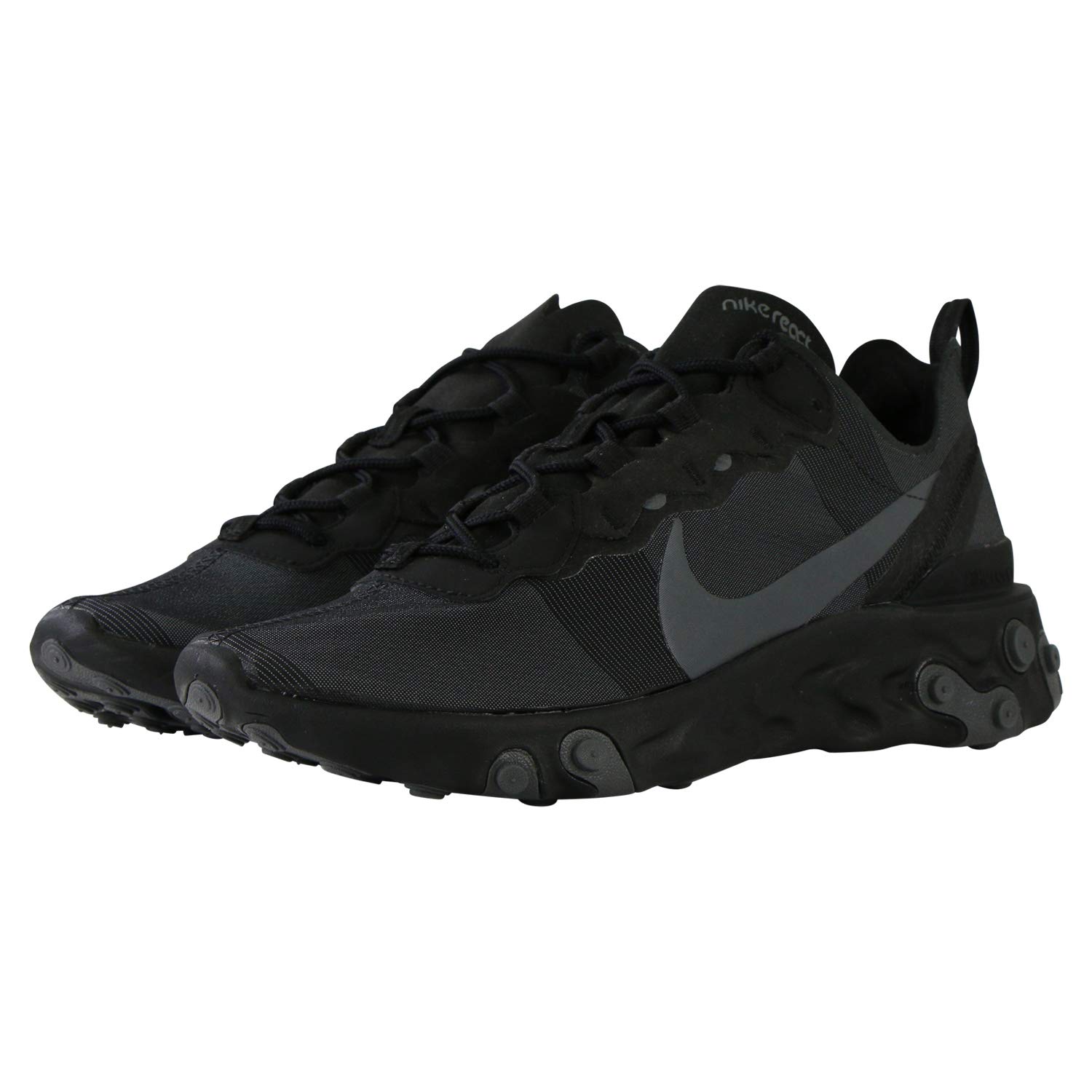 Nike React Element 55 Men's Running Shoes - Lightweight Cushioned Sneakers for Jogging, Gym Workouts & Daily Wear