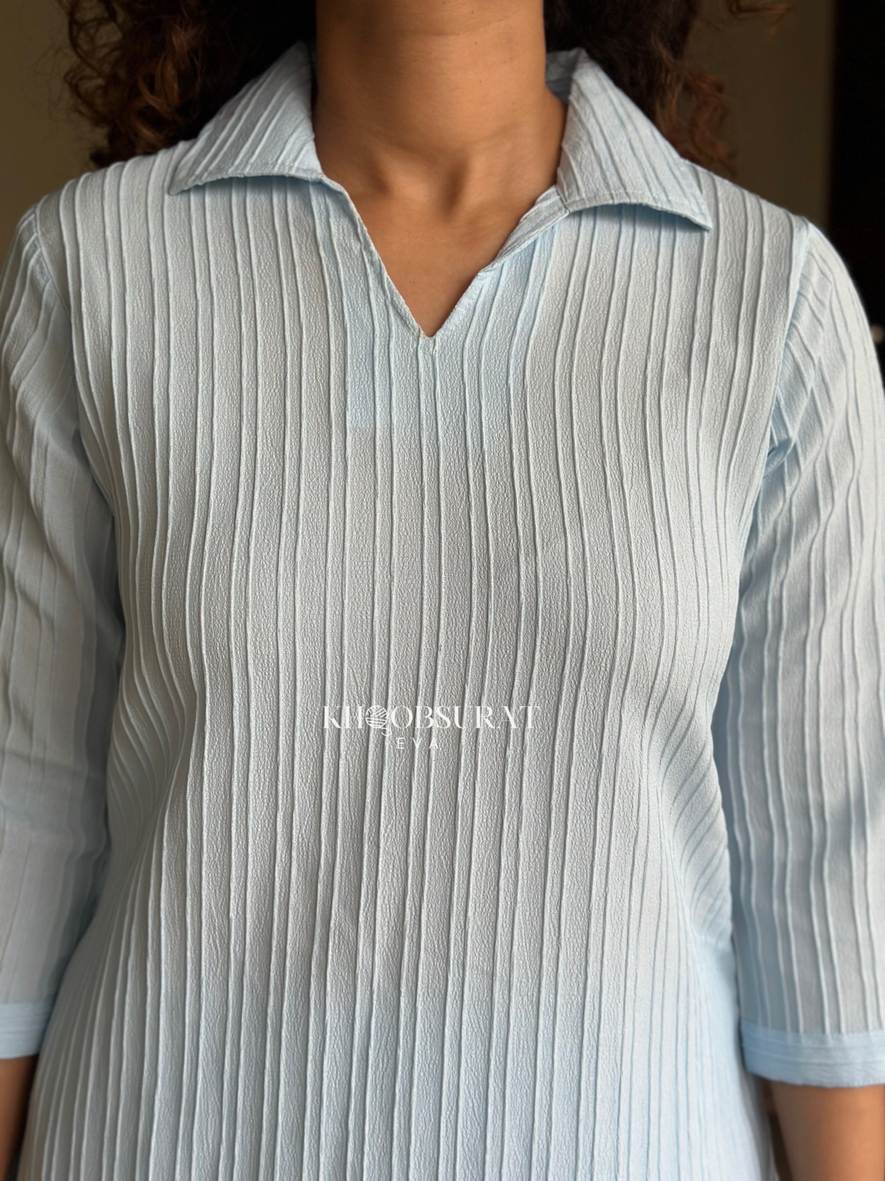 Stylish Coffee Break Cool Coord Set - Trendy Matching Outfit for Women | Perfect for Casual Wear, Office, and Coffee Dates