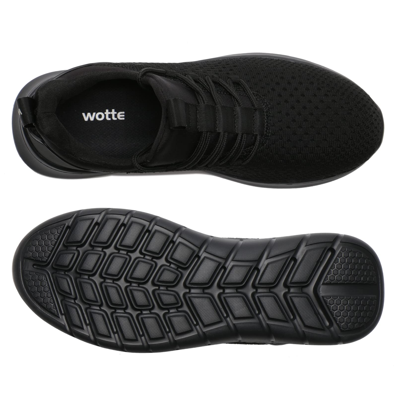 Men's Slip-On Running Shoes - Ultra Lightweight Breathable Mesh Sneakers for Walking, Workout & Athletic Training - Non-Slip Comfort for Gym, Jogging & Daily Wear