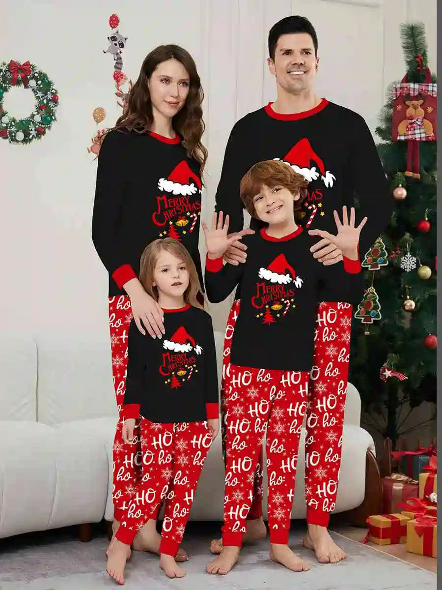 Christmas Matching Family Pajamas Set - Cozy Holiday Sleepwear for Women, Men & Kids - Festive Plaid PJs for Family Photos & Christmas Morning