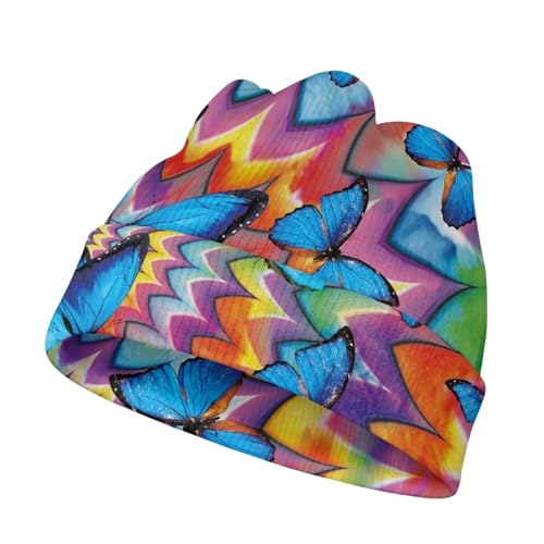 Vintage Geometric Butterfly