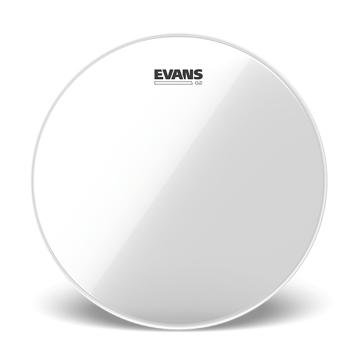 Evans G2 Clear Drumhead 16 Inch - Premium Drum Head for Snare and Toms | Perfect for Rock, Jazz, and Studio Recording