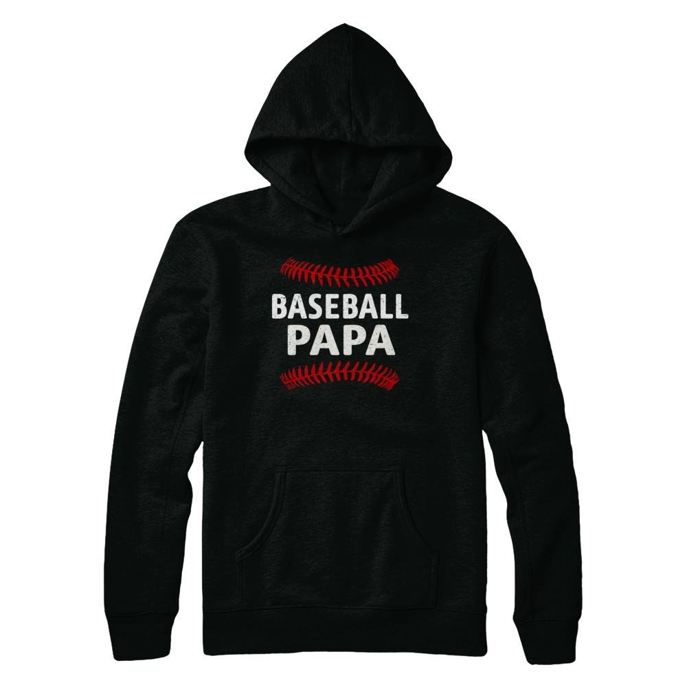 Baseball Dad Hoodie - Comfortable Pullover for Fathers - Perfect for Games, Gifts & Casual Wear