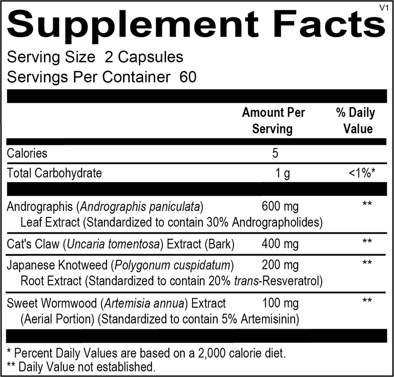 Orthomolecular Phytocidal Supplement - Natural Immune Support & Antioxidant Formula for Wellness - Perfect for Daily Health Maintenance & Immune System Boost
