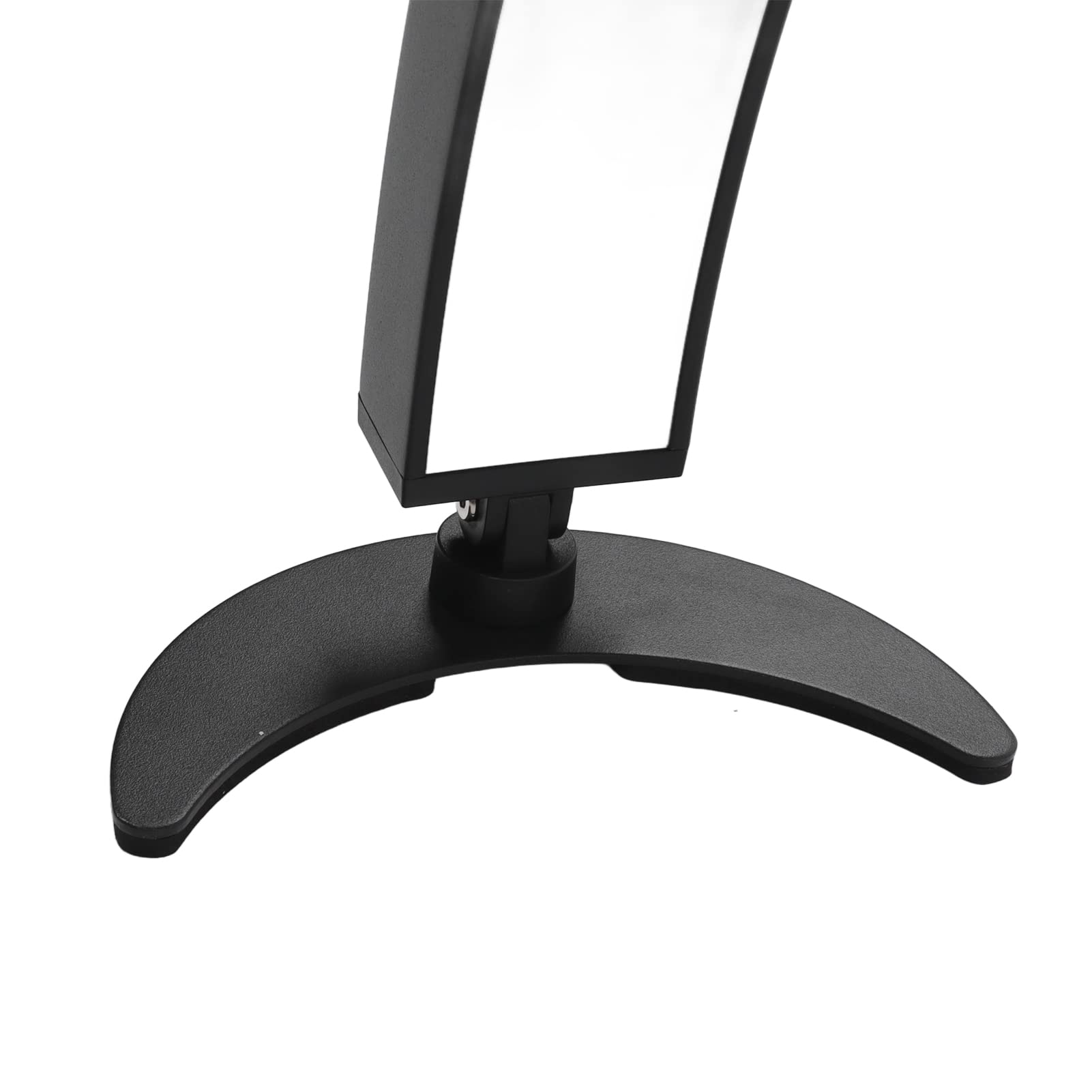 UBERSWEET® Foldable Beauty Desk Lamp - 25W Adjustable LED Light with Remote, 3 Color Temperatures (Warm/White/Cool), 100-240V EU Plug - Perfect for Eyelash Extensions, Makeup, Nail Art & Home Office Lighting