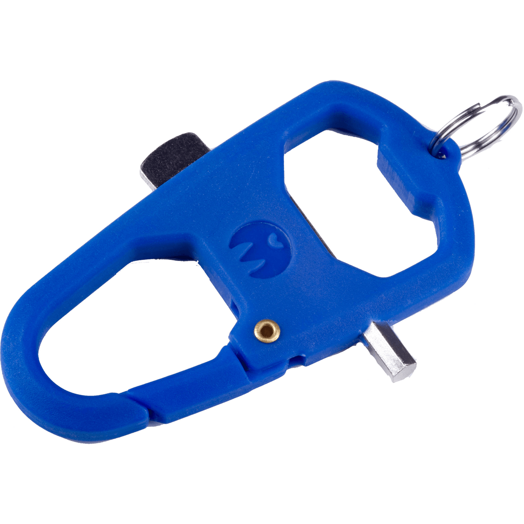 3 Legged Thing Toolz Multi Tool - Blue | Compact & Durable Photography Accessory for Tripods, Cameras & Gear | Perfect for Outdoor, Studio & Travel Photography
