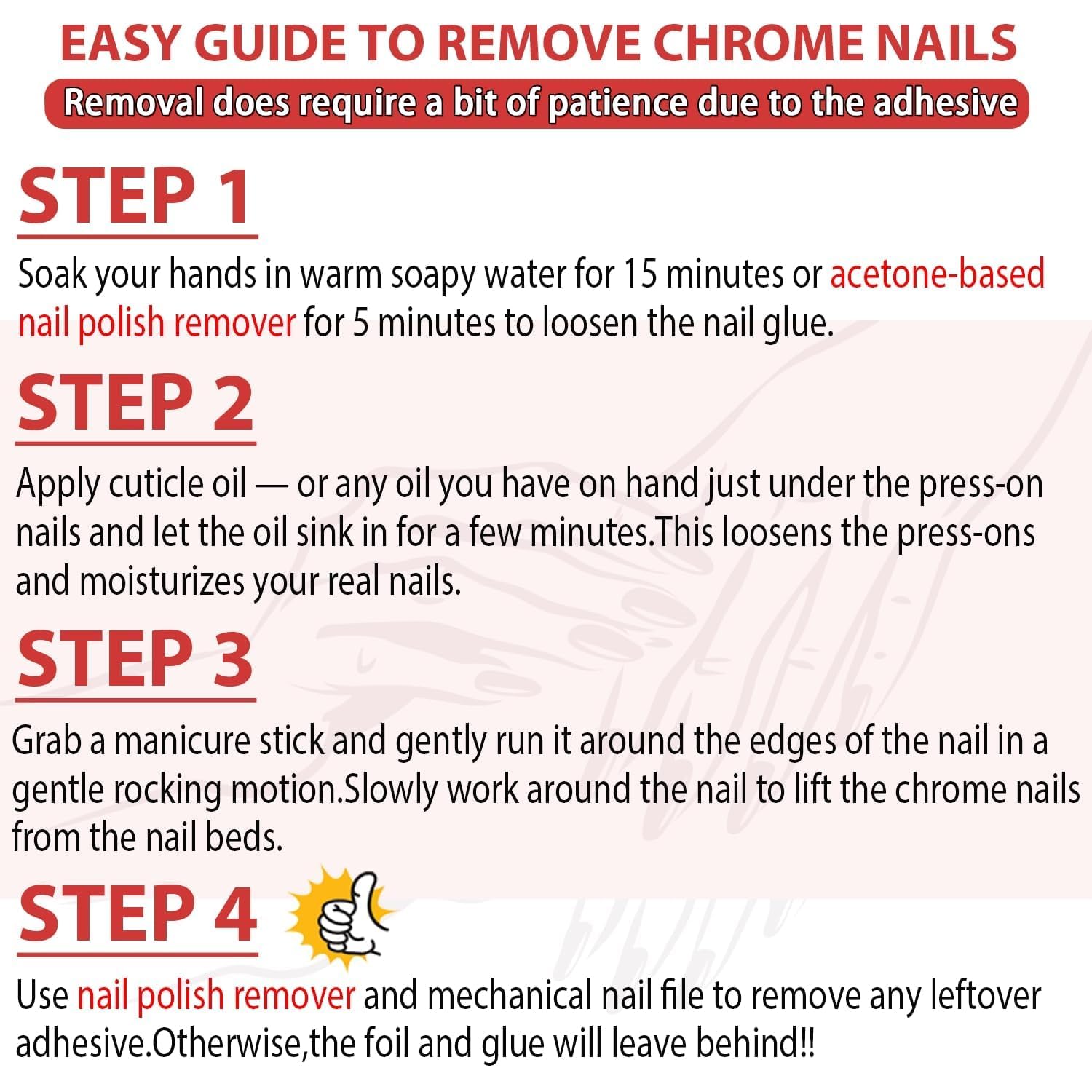 Royal Blue Chrome Press On Nails - Short Medium Square Metallic Fake Nails with Glitter | 24PCS Mirror Acrylic False Nails for Women | Perfect for Parties, Weddings & Everyday Glam