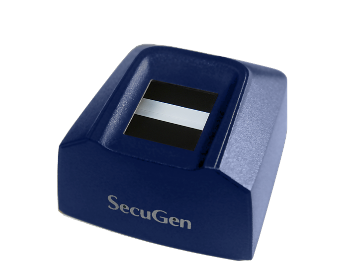 SecuGen Hamster Pro V2 USB Fingerprint Scanner - High-Speed Biometric Security Device for PC, Laptop & Office Use