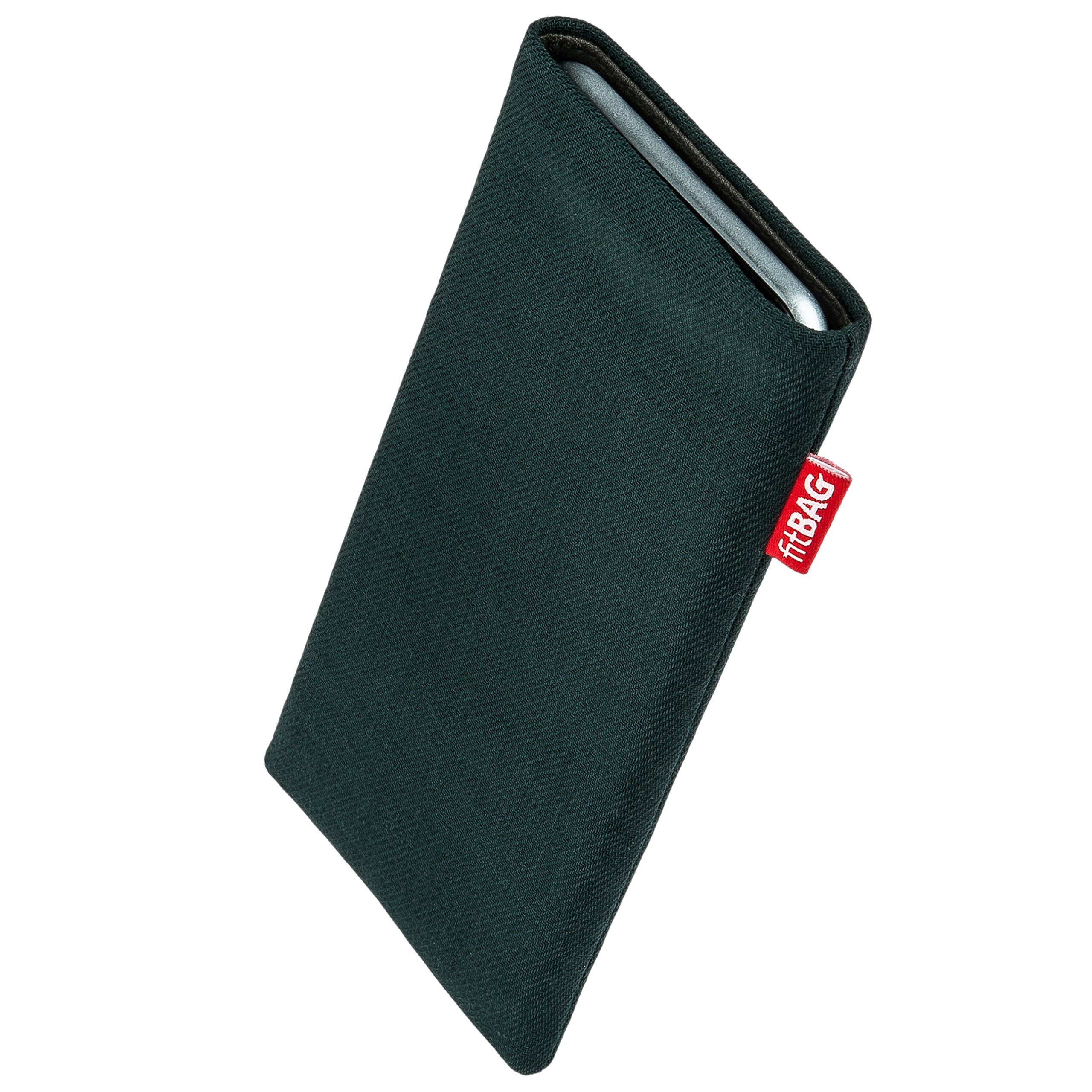 Premium Custom Fit Sleeve Case for Huawei P8 Lite (2017) - German-Made Luxury Suit Fabric with Microfiber Lining | Perfect for Business Meetings, Travel Protection & Daily Display Cleaning