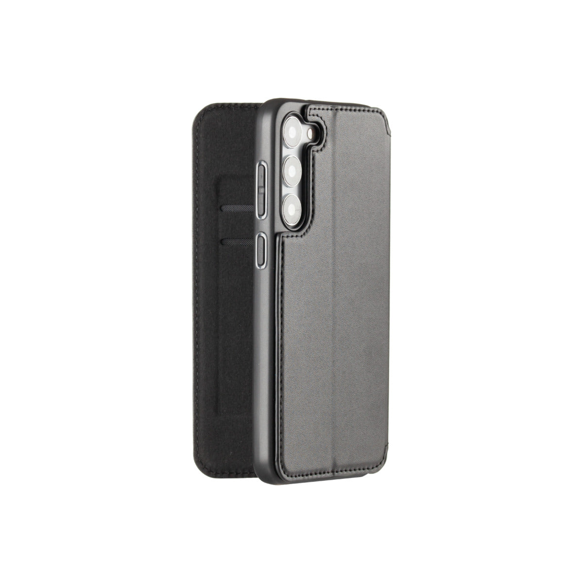 3sixT SlimFolio Protective Phone Case for Samsung Galaxy S23+ | Ultra Thin Lightweight Cover with Card Slots | Perfect for Everyday Use, Travel & Business Meetings