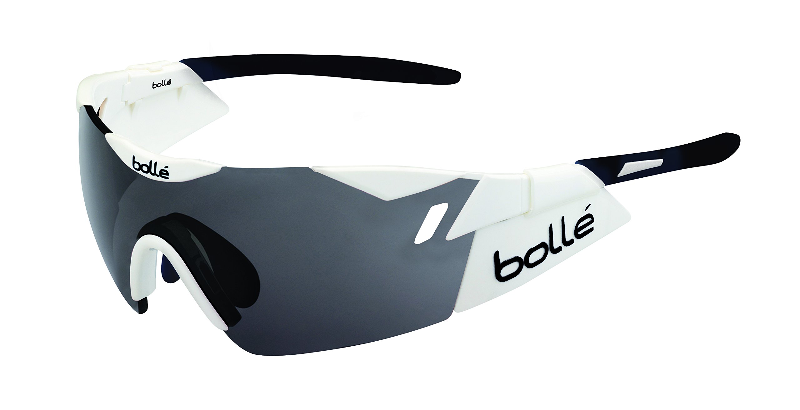Bolle 6th Sense Polarized Sports Sunglasses for Running Cycling Golf - UV Protection Wrap-Around Sunglasses for Men & Women