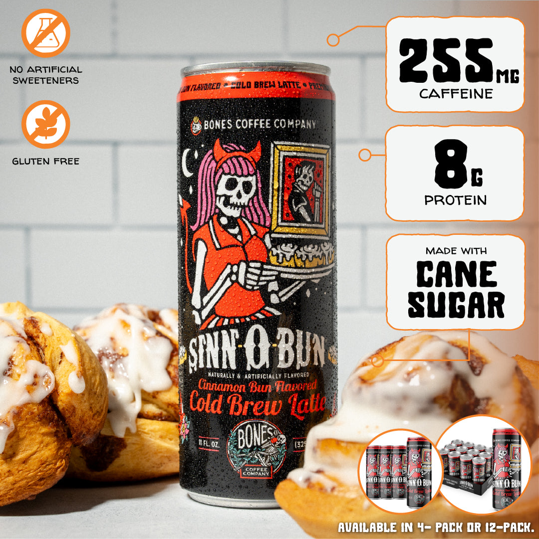 Sinn O Bun Cold Brew Latte - Premium Instant Coffee Mix for Home & Office - Perfect for Iced Coffee Lovers & Busy Mornings