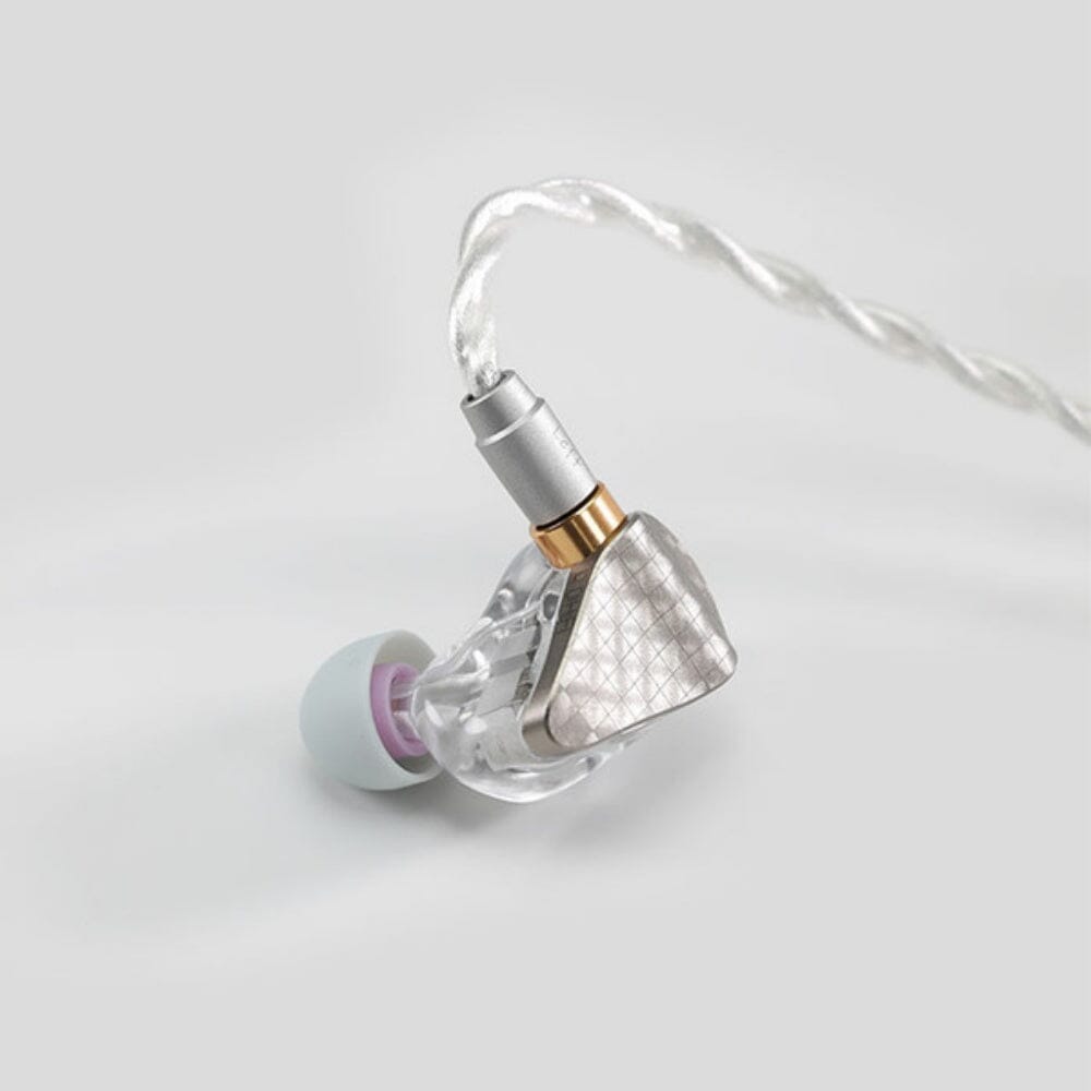 DD ddHiFi x Moondrop Surface 4BA + 1DD Hybrid Drivers HiFi In-Ear Earphones - Premium Sound for Audiophiles, Music Lovers & Studio Monitoring