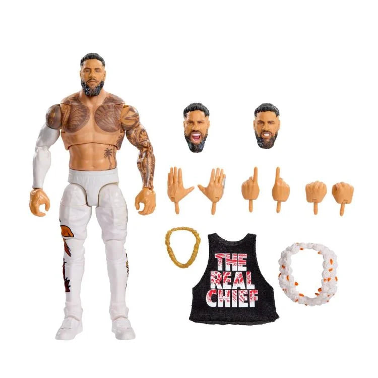 WWE Ultimate Edition 22 Jey Uso Action Figure - Collectible Wrestling Toy for WWE Fans & Collectors - Perfect for Display, Play & Gifts