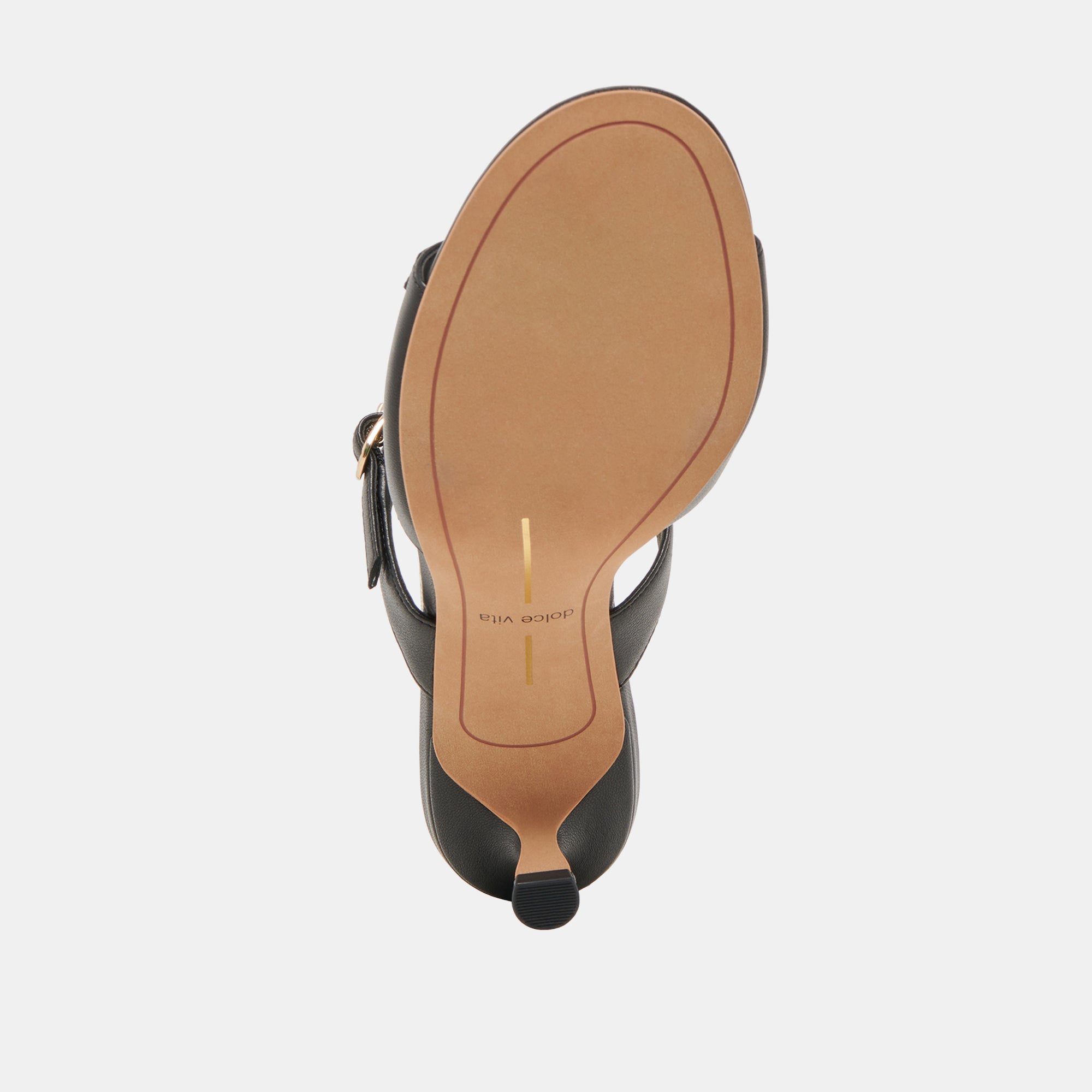 LORALI Women's Black Leather High Heels - Stylish Pointed Toe Pumps for Office, Party & Evening Wear