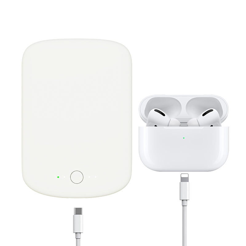 Apple MagSafe Battery Pack - 5000mAh Portable Fast Charger for iPhone 12/13/14/15 Series | Wireless Magnetic Power Bank | Perfect for Travel, Work & Outdoor Activities